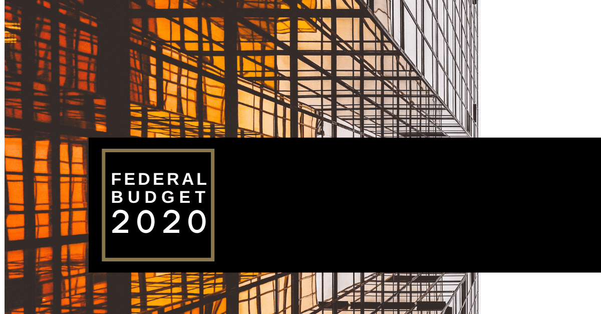 Federal Budget Update