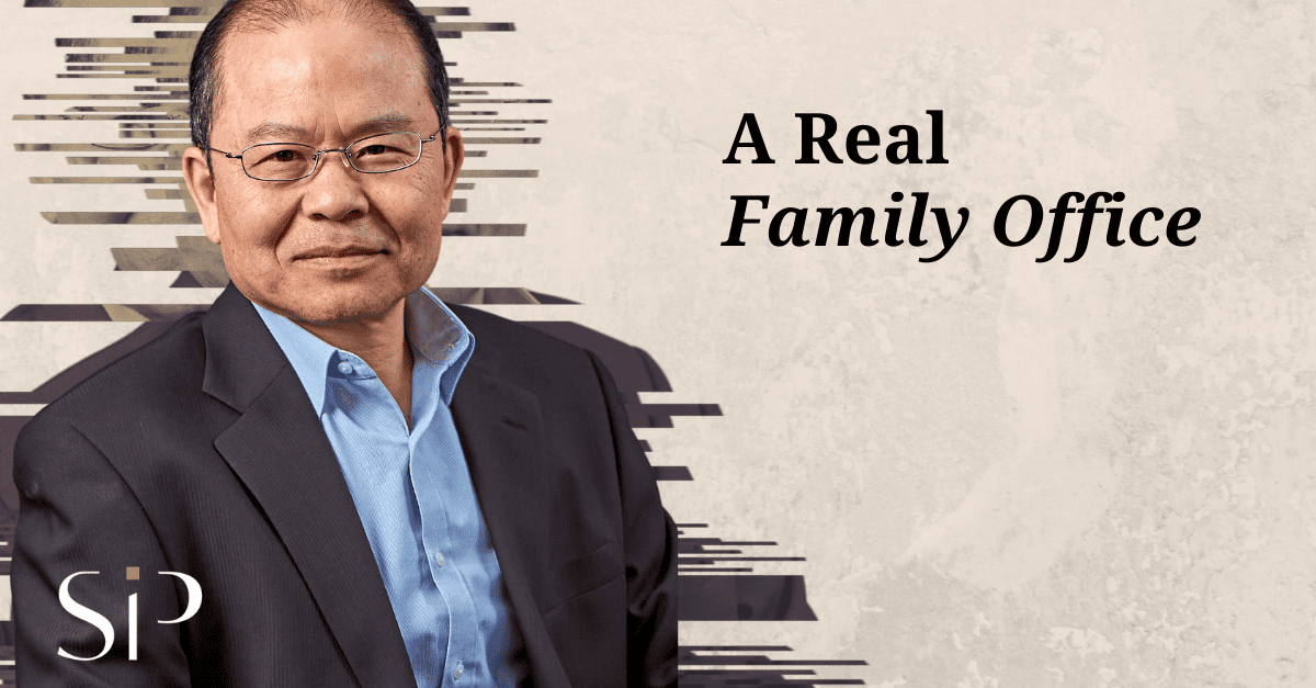 Family Office Article title image featuring Paul Pui