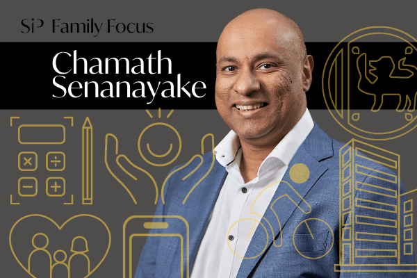 SIP Family Focus: Chamath Senanayake